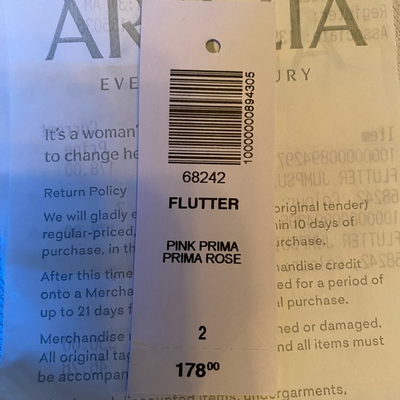 Babaton Flutter Jumpsuit - Picture 5 of 6